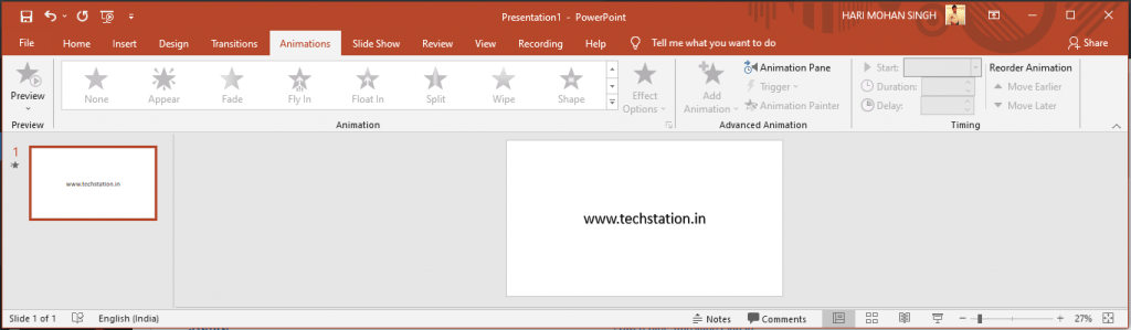 MS PowerPoint Animation Tab in Hindi ! MS PowerPoint Animation Tab MS PowerPoint Animation Tab in Hindi ! MS PowerPoint Animation Tab